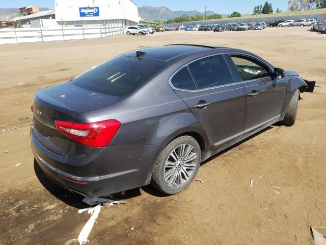 2016 KIA CADENZA LU KNALN4D77G5201353