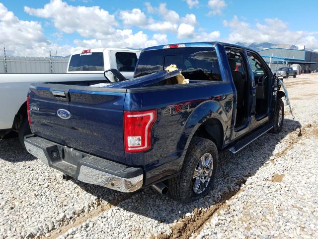 VIN 2HGFE2F59RH535896 2015 FORD F150 SUPER no.4