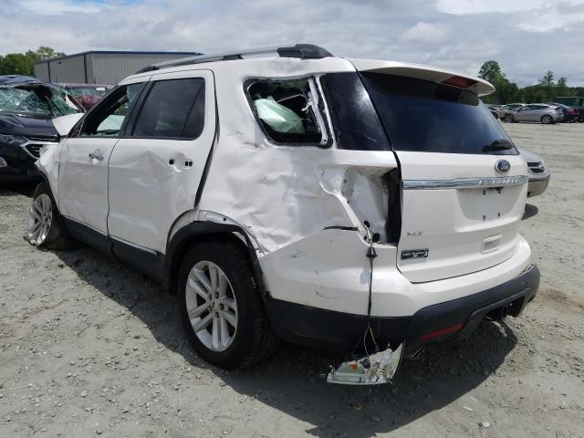 VIN 2C4RDGBG5HR694684 2013 FORD EXPLORER X no.3