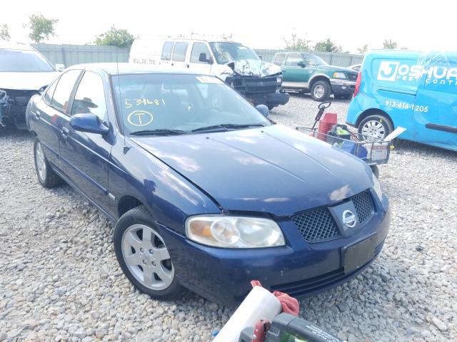 VIN 1GCNCNEH6GZ428430 2006 NISSAN SENTRA 1.8 no.1