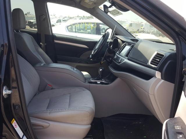 2017 TOYOTA HIGHLANDER 5TDBZRFH1HS390437