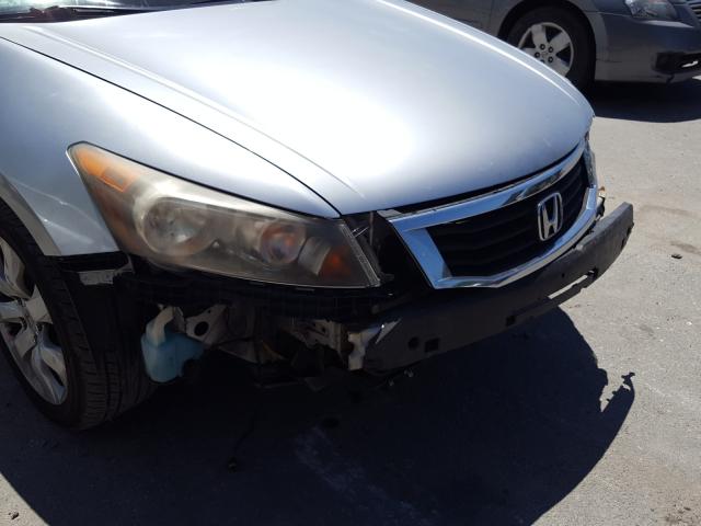 VIN 3KPFT4DE4SE008384 2008 HONDA ACCORD EXL no.9