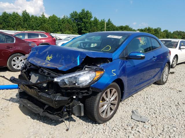 2015 KIA FORTE EX KNAFX6A84F5262934