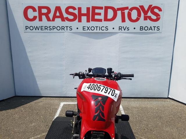 2017 DUCATI MONSTER 12 ZDMMACFW2HB023733
