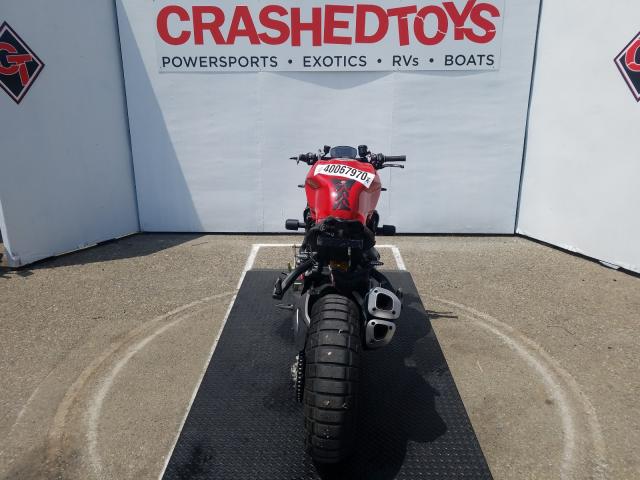 2017 DUCATI MONSTER 12 ZDMMACFW2HB023733