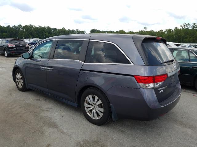 VIN WVWBP7AN3DE515106 2016 HONDA ODYSSEY EX no.3