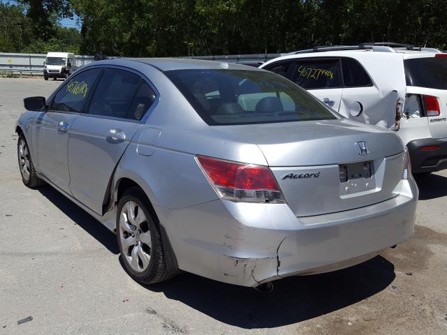 VIN 3KPFT4DE4SE008384 2008 HONDA ACCORD EXL no.3