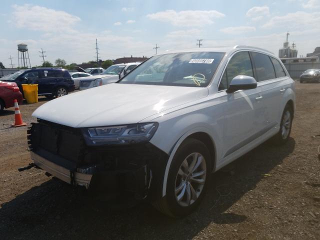 VIN WA1LAAF76KD045017 2019 Audi Q7, Premium Plus no.2