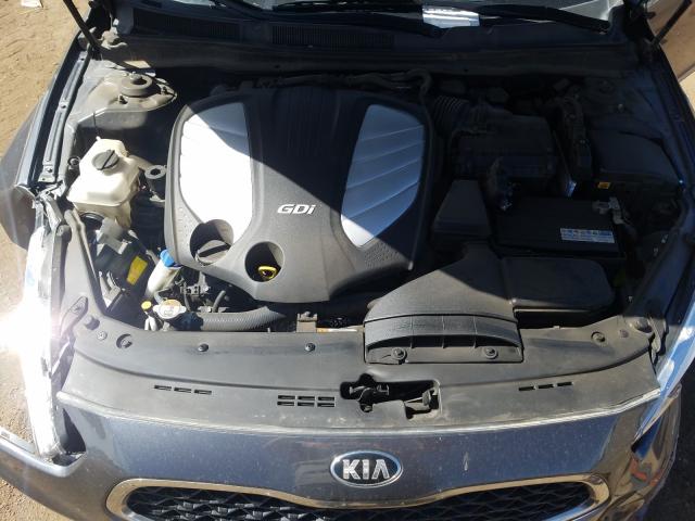 2016 KIA CADENZA LU KNALN4D77G5201353