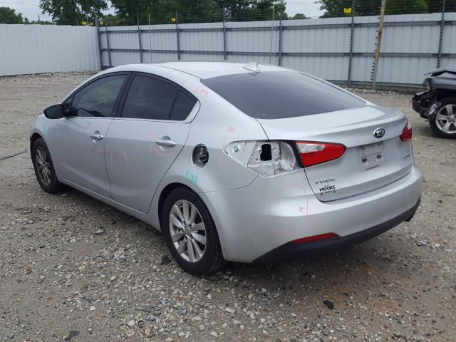 VIN KNAFX4A69G5522846 2016 KIA Forte, LX no.3