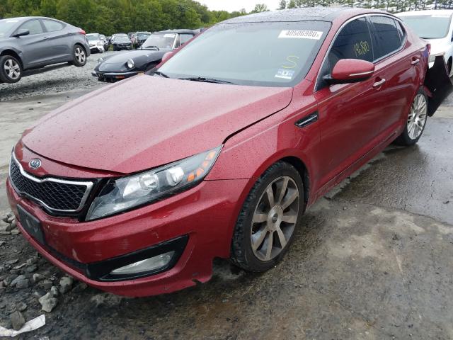 2011 KIA OPTIMA SX KNAGR4A62B5121145