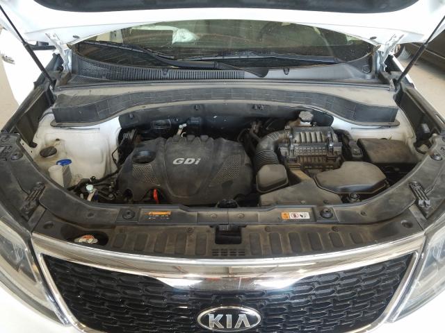 VIN 3FADP4EJ3FM208357 2015 KIA SORENTO LX no.7