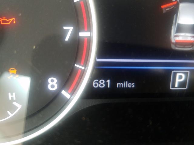 2020 NISSAN SENTRA SV 3N1AB8CV5LY207503