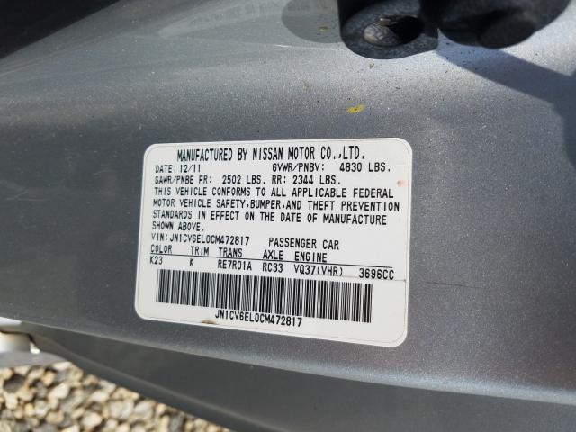 VIN 3FA6P0HDXJR245635 2018 Ford Fusion, SE no.10