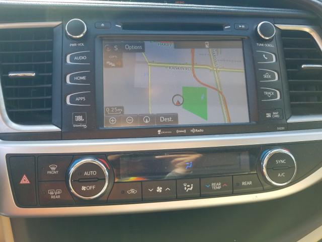 2019 TOYOTA HIGHLANDER 5TDYZRFH3KS294407