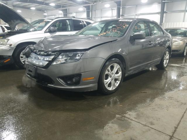 VIN WAUWGAFC7GN085121 2012 FORD FUSION SE no.2