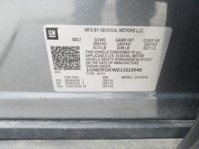 VIN 4T1B11HK8KU184435 2019 Toyota Camry, LE no.10