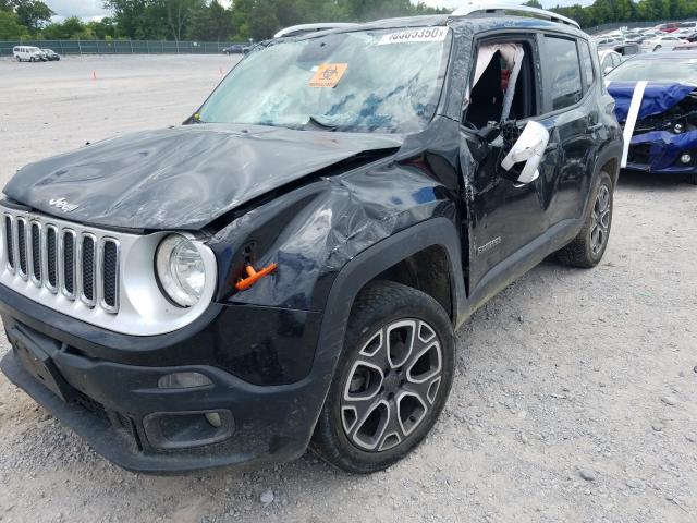 2015 JEEP RENEGADE L ZACCJBDT0FPB54327