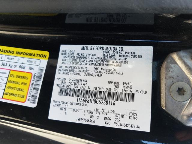 VIN 5J8TB4H59JL003804 2018 Acura RDX, Technology... no.10