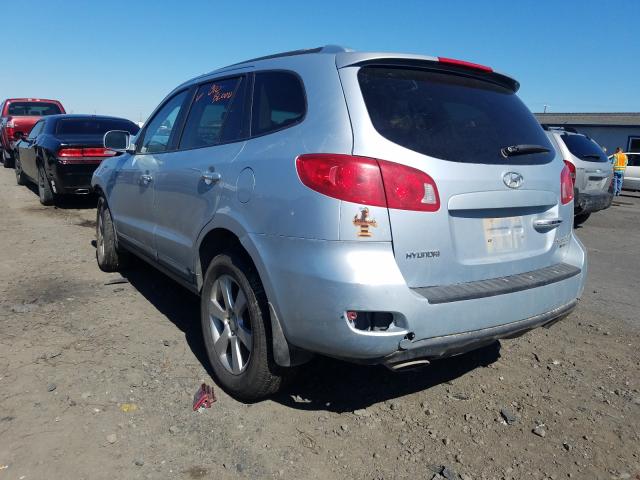 VIN 2GNALAEK0F6404080 2008 HYUNDAI SANTA FE S no.3