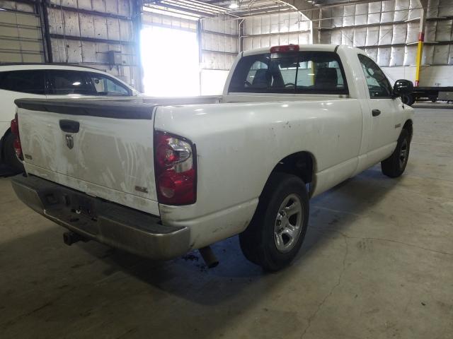 VIN 5YFBU4EE5DP153199 2008 DODGE RAM 1500 S no.4