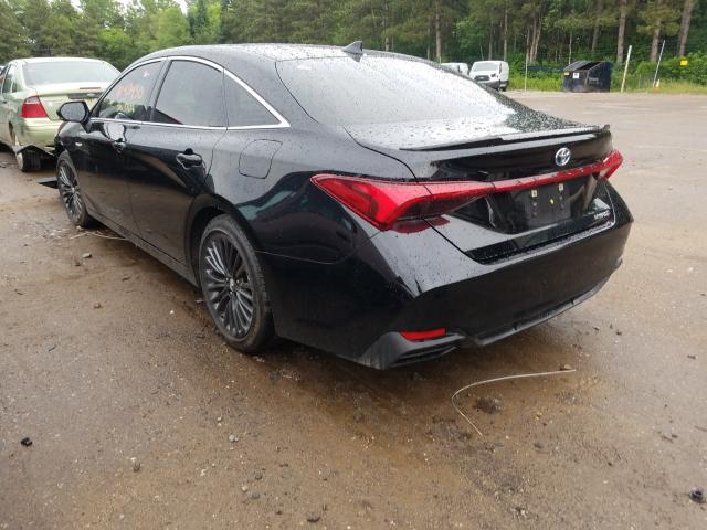 2019 TOYOTA AVALON XLE 4T1B21FB7KU010551