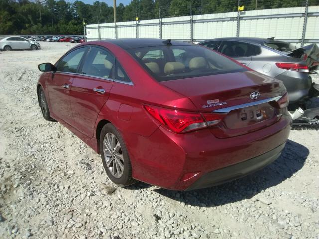 VIN 3FA6P0K98KR241475 2019 Ford Fusion, Titanium no.3