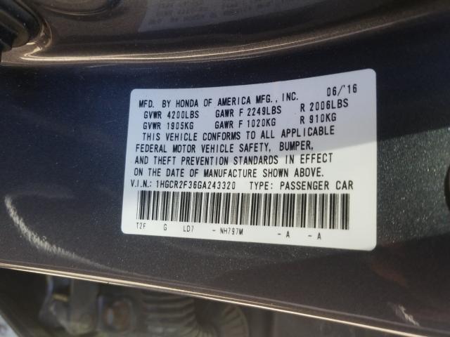 VIN 2C4RDGCG6DR759311 2013 Dodge Grand Caravan, Sxt no.10