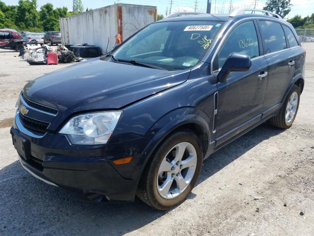 VIN 5FNYF4H29EB057157 2014 Honda Pilot, LX no.2