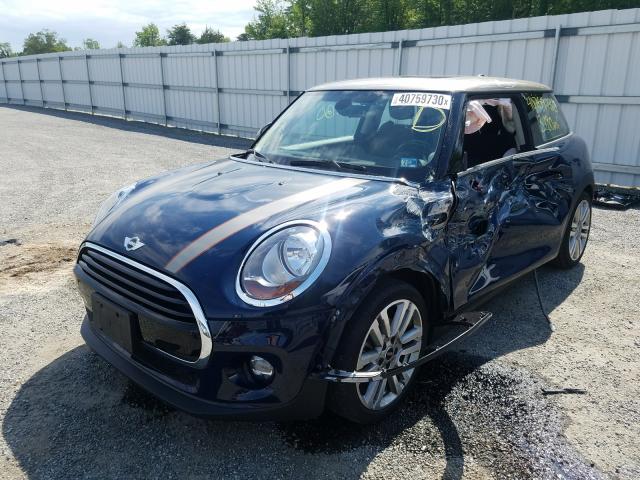 2017 MINI COOPER WMWXP5C37H2G60324