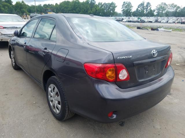 VIN 2HGFC2F64LH589435 2010 TOYOTA COROLLA BA no.3