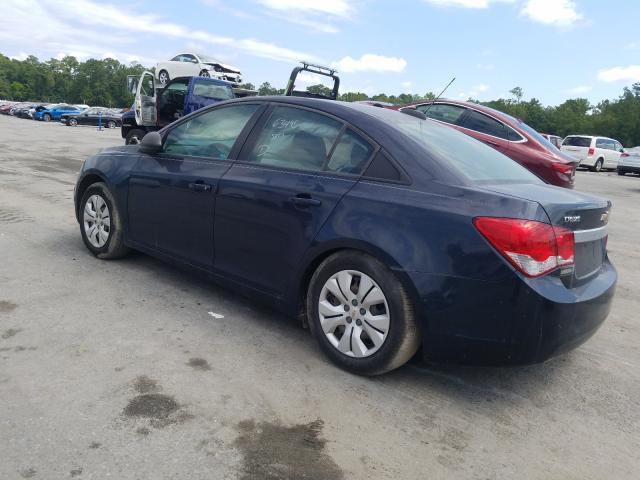 2015 CHEVROLET CRUZE LS 1G1PA5SH8F7232057