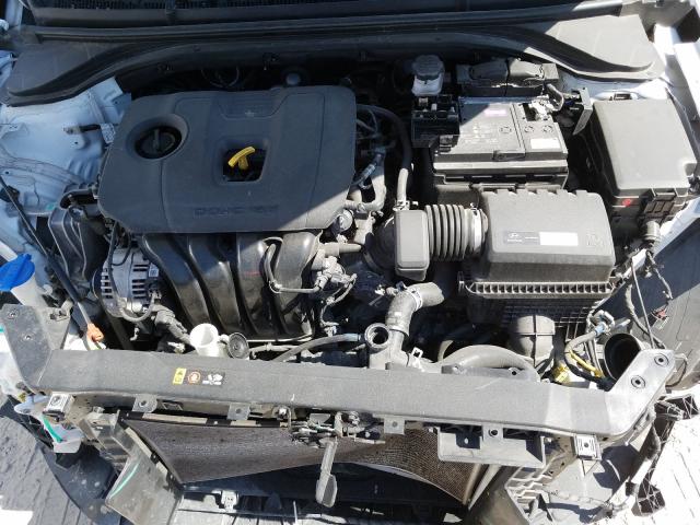 VIN KMHLM4DG4RU809793 2019 HYUNDAI ELANTRA SE no.7