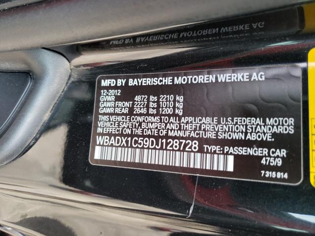 2013 BMW 335 IS WBADX1C59DJ128728