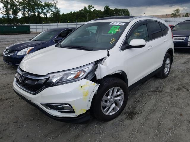 VIN 2HKRW2H59LH630656 2015 HONDA CR-V EXL no.2