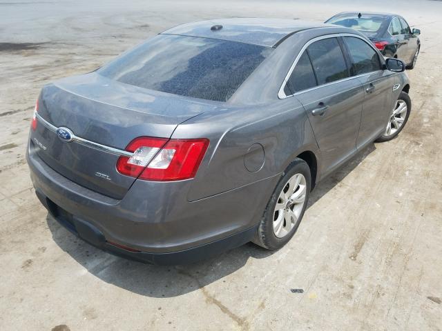 VIN 3FA6P0D98KR154642 2019 Ford Fusion, Titanium no.4