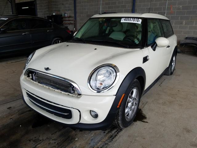 VIN 5YJ3E1EAXPF462728 2014 MINI COOPER CLU no.2