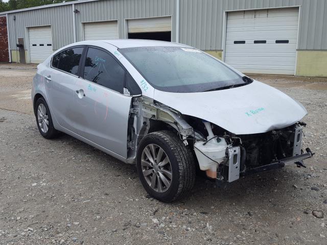 VIN KNAFX4A69G5522846 2016 KIA Forte, LX no.1