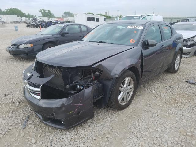 VIN 5UXCX6C0XN9M54068 2014 DODGE AVENGER SX no.2