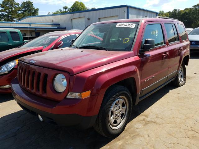 VIN 2T2ZZMCA6GC018491 2016 JEEP PATRIOT SP no.2