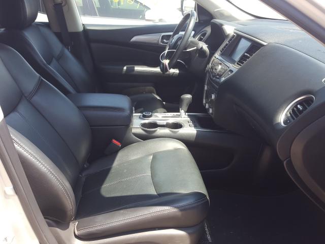 2017 NISSAN PATHFINDER 5N1DR2MM4HC605905
