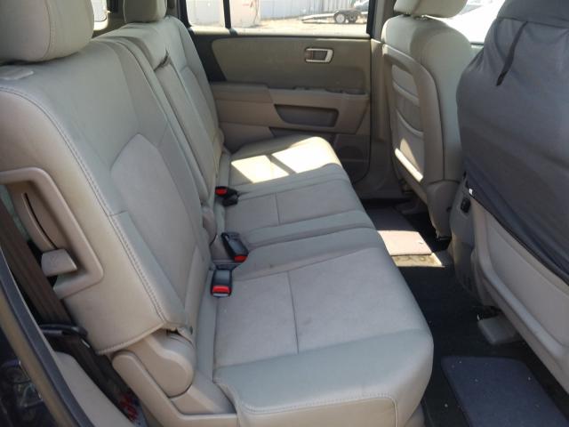 VIN W1N0G8EB5NV367855 2011 HONDA PILOT LX no.6