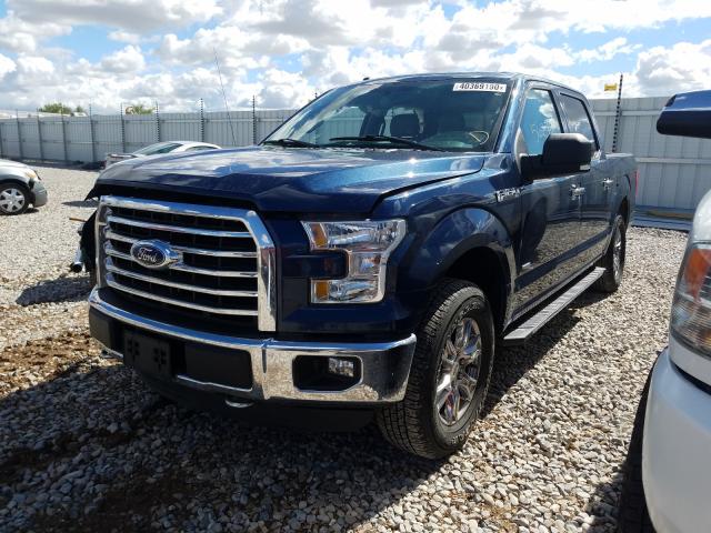 VIN 2HGFE2F59RH535896 2015 FORD F150 SUPER no.2