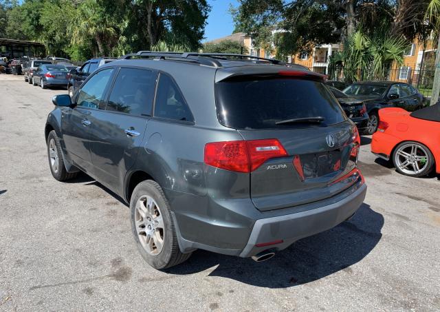 VIN 1N4BL4BV1RN411901 2007 ACURA MDX SPORT no.3