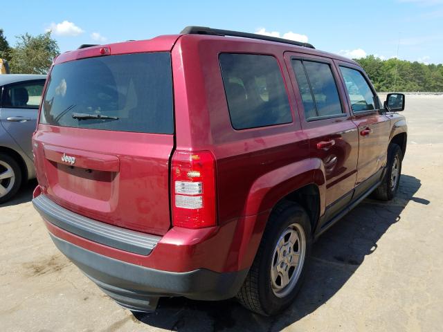 VIN 2T2ZZMCA6GC018491 2016 JEEP PATRIOT SP no.4