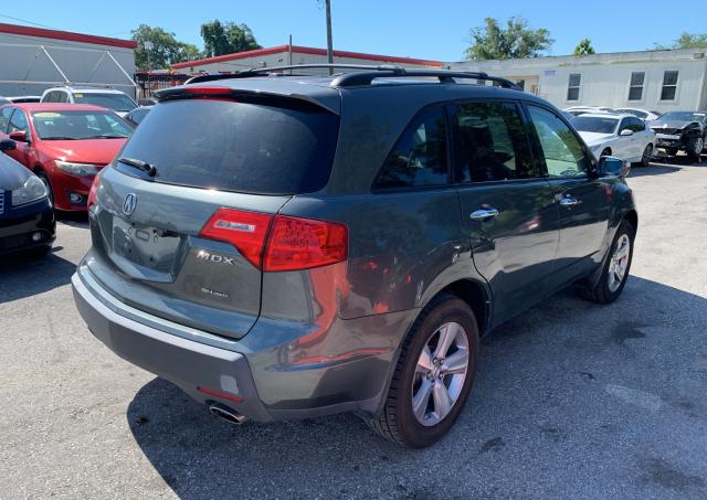 VIN 1N4BL4BV1RN411901 2007 ACURA MDX SPORT no.4