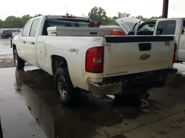 VIN 2C4RDGCGXKR557827 2009 CHEVROLET SILVERADO no.3