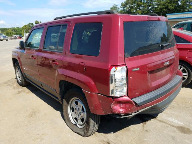 VIN 2T2ZZMCA6GC018491 2016 JEEP PATRIOT SP no.3