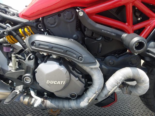 2017 DUCATI MONSTER 12 ZDMMACFW2HB023733