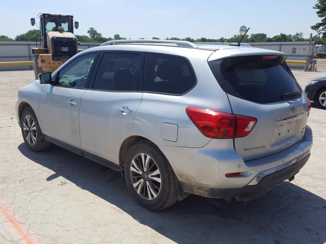 2017 NISSAN PATHFINDER 5N1DR2MM4HC605905